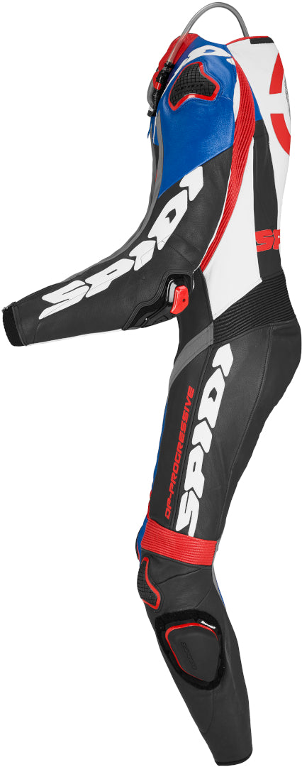 Spidi DP-Progressive Perforated Pro One Piece Leather Suit