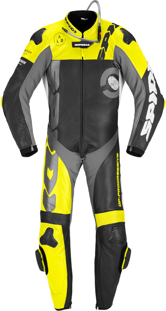 Spidi DP-Progressive Perforated Pro One Piece Leather Suit