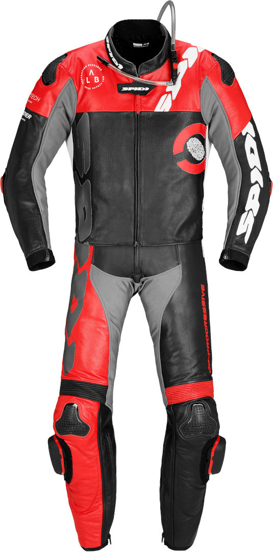 Spidi DP-Progressive Touring One Piece Leather Suit