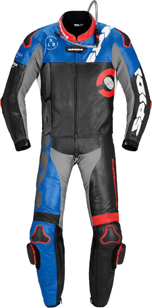 Spidi DP-Progressive Touring One Piece Leather Suit