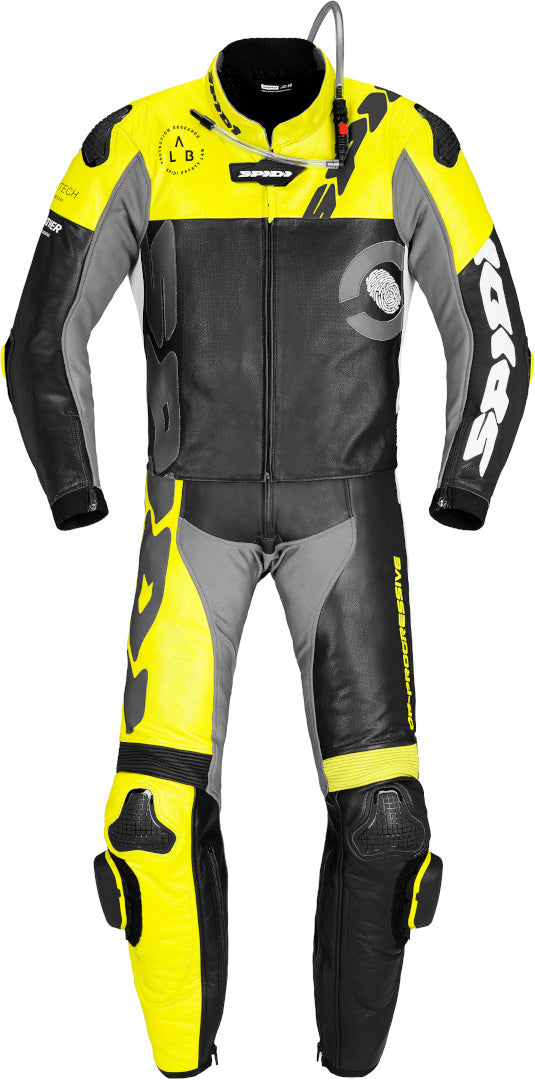 Spidi DP-Progressive Touring One Piece Leather Suit