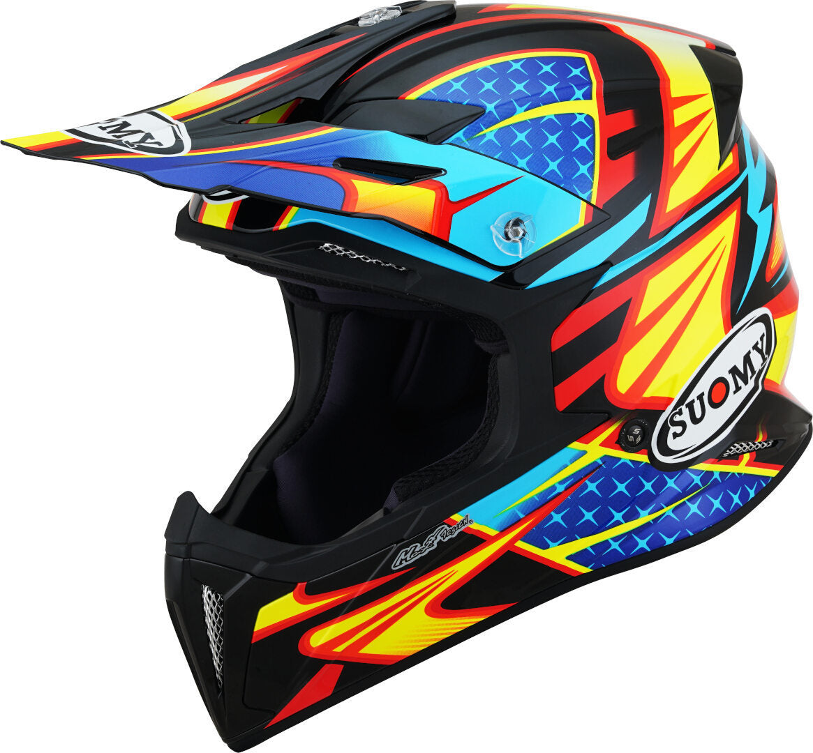 Suomy X-Wing Duel Motocross Helmet
