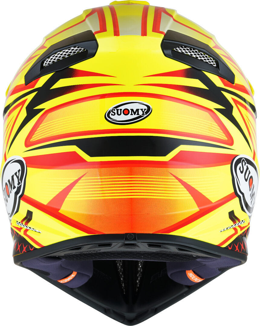Suomy X-Wing Duel Motocross Helmet