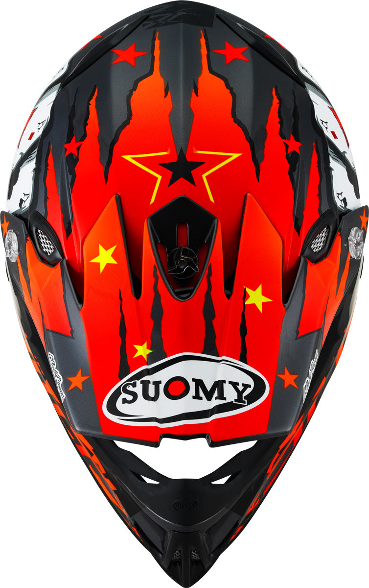 Suomy Mr Jump Hazard Motocross Helmet