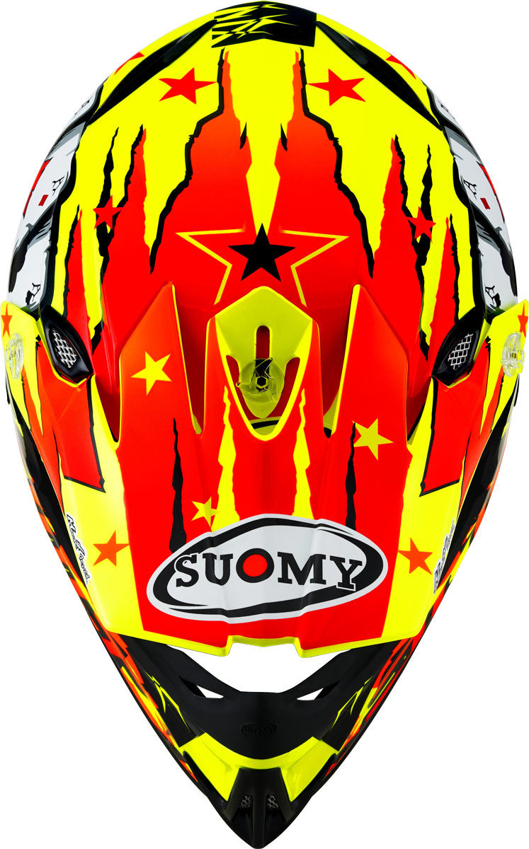 Suomy Mr Jump Hazard Motocross Helmet
