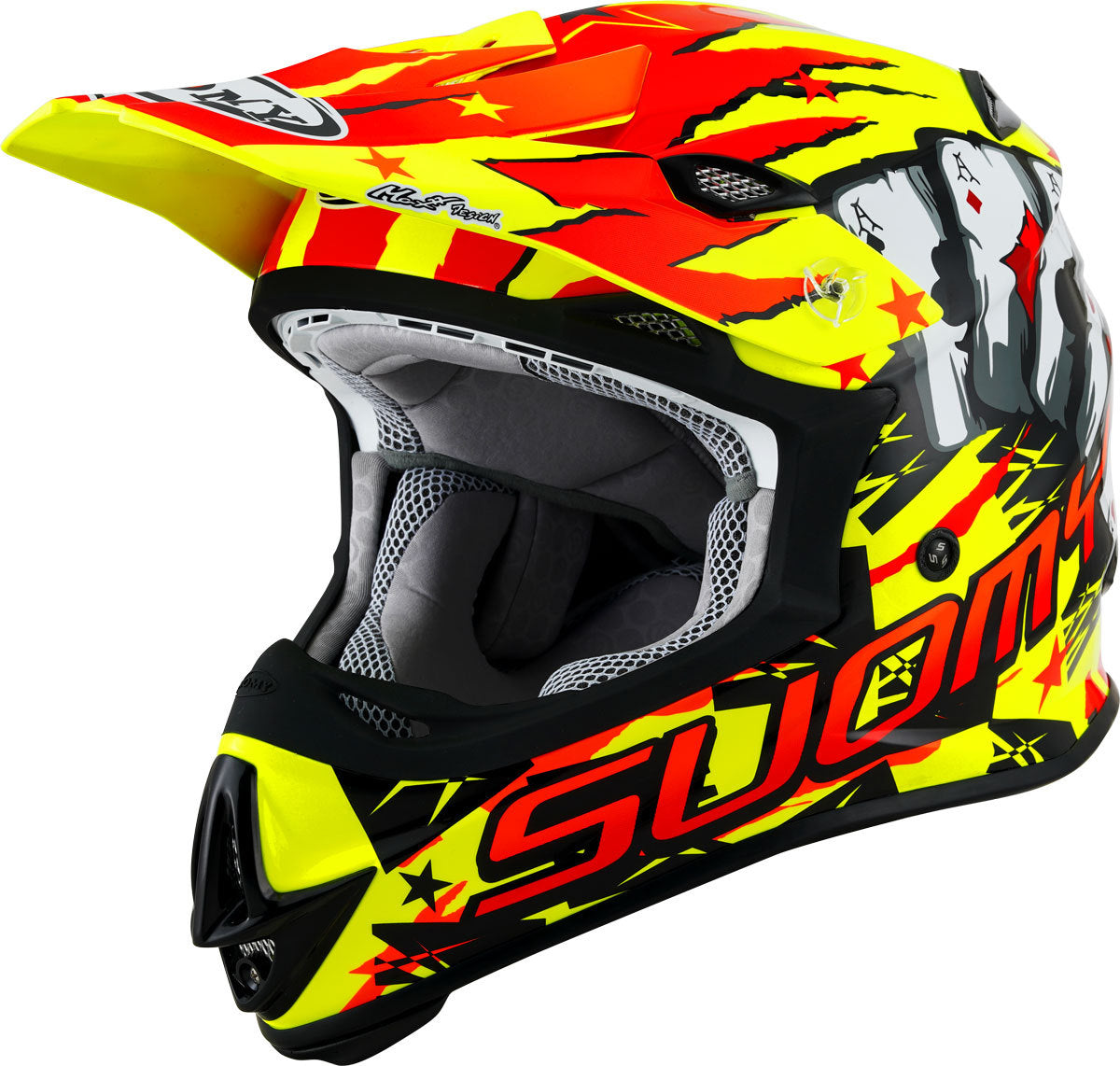 Suomy Mr Jump Hazard Motocross Helmet