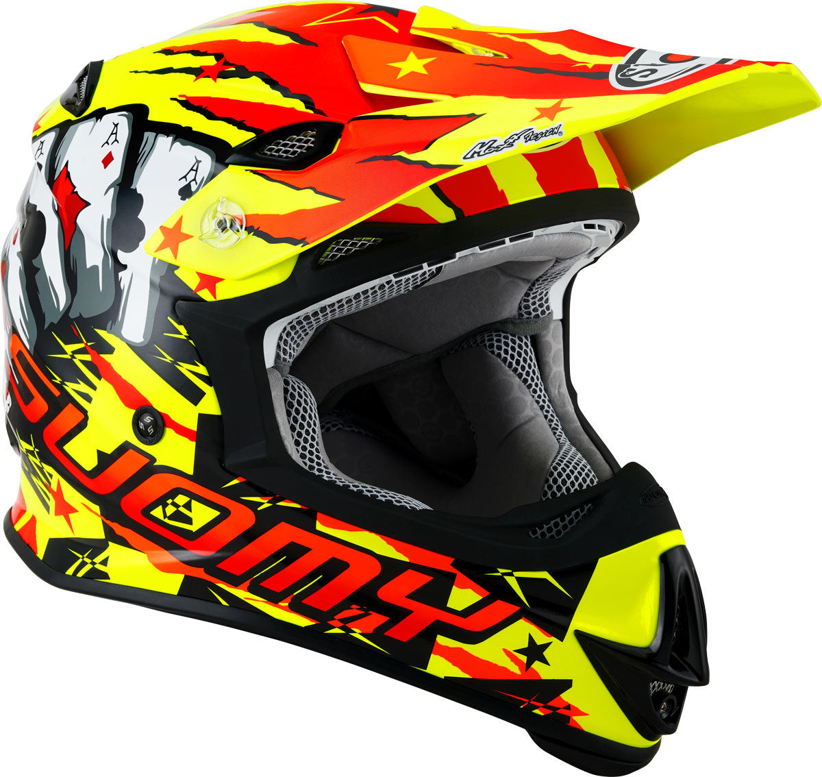Suomy Mr Jump Hazard Motocross Helmet