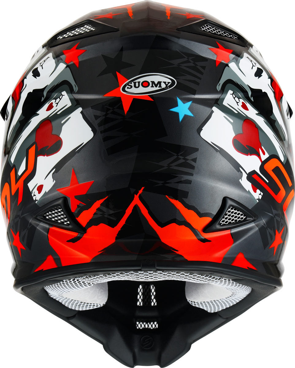 Suomy Mr Jump Hazard Motocross Helmet
