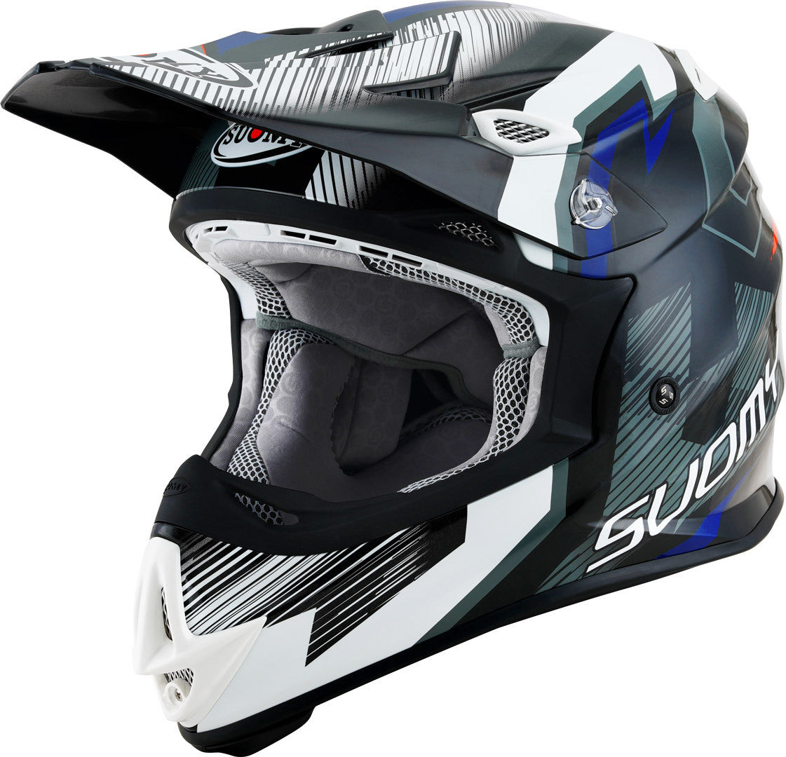 Suomy Mr Jump Unleashed Motocross Helmet