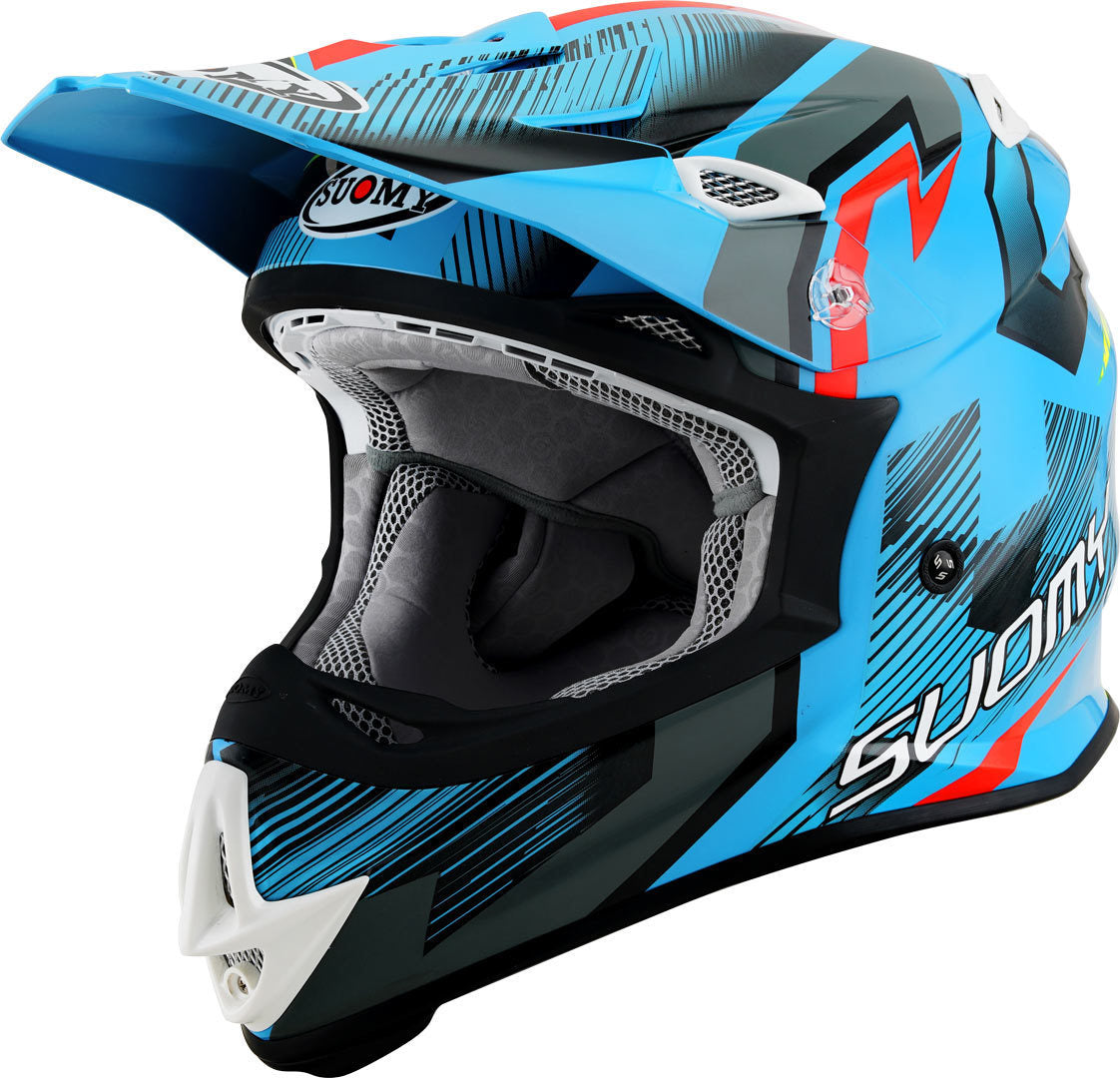 Suomy Mr Jump Unleashed Motocross Helmet