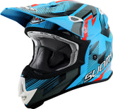 Suomy Mr Jump Unleashed Motocross Helmet