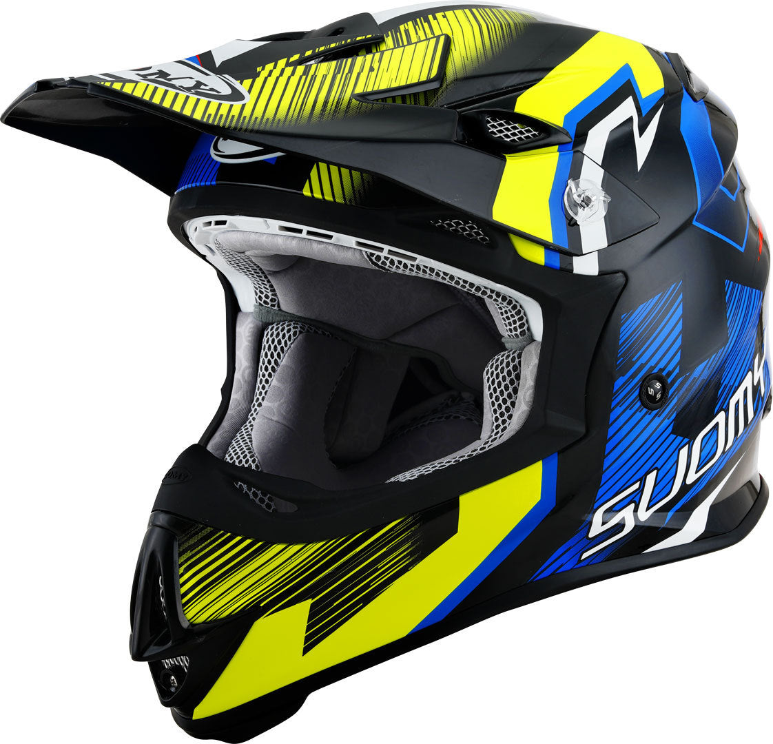 Suomy Mr Jump Unleashed Motocross Helmet