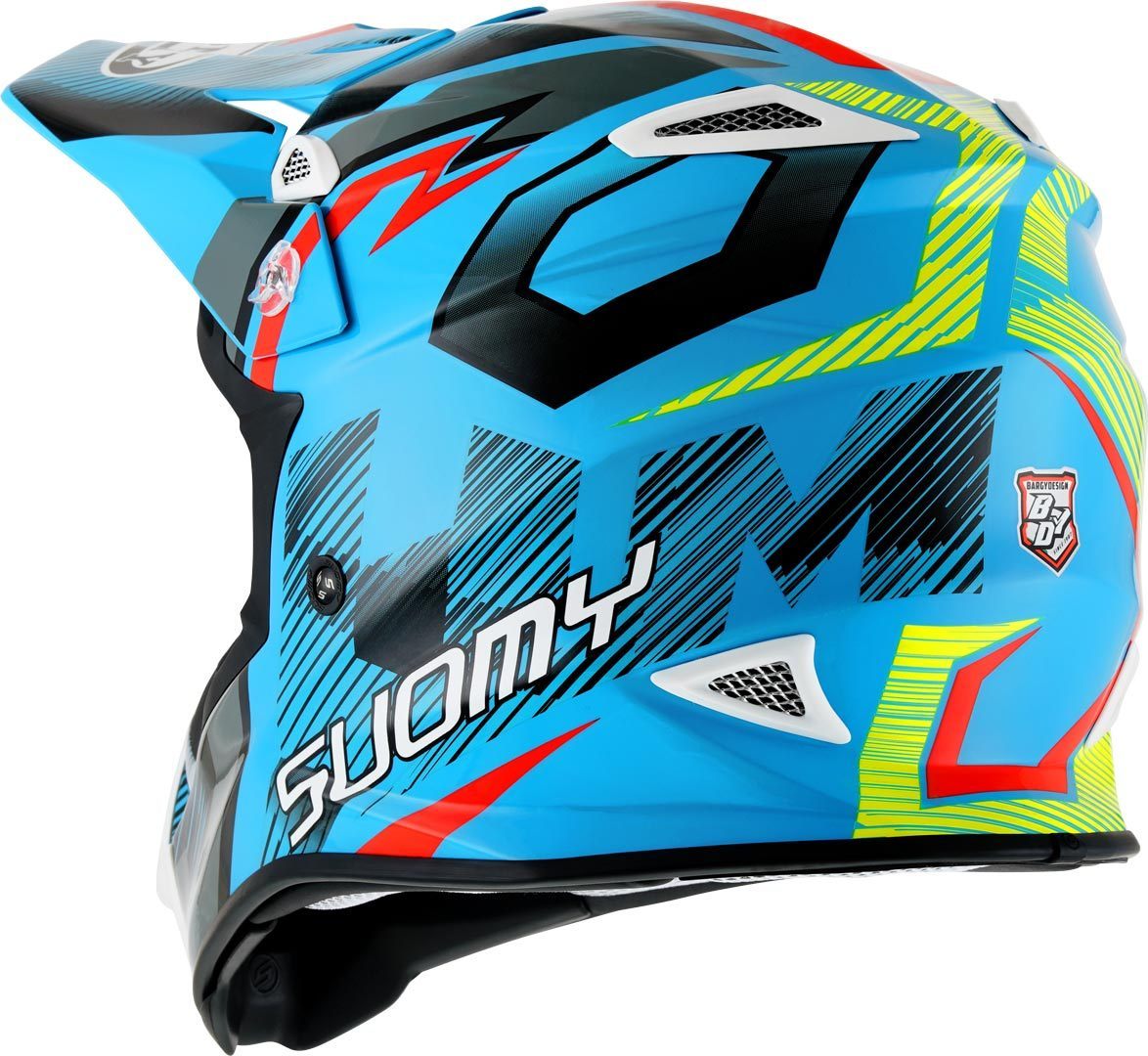 Suomy Mr Jump Unleashed Motocross Helmet