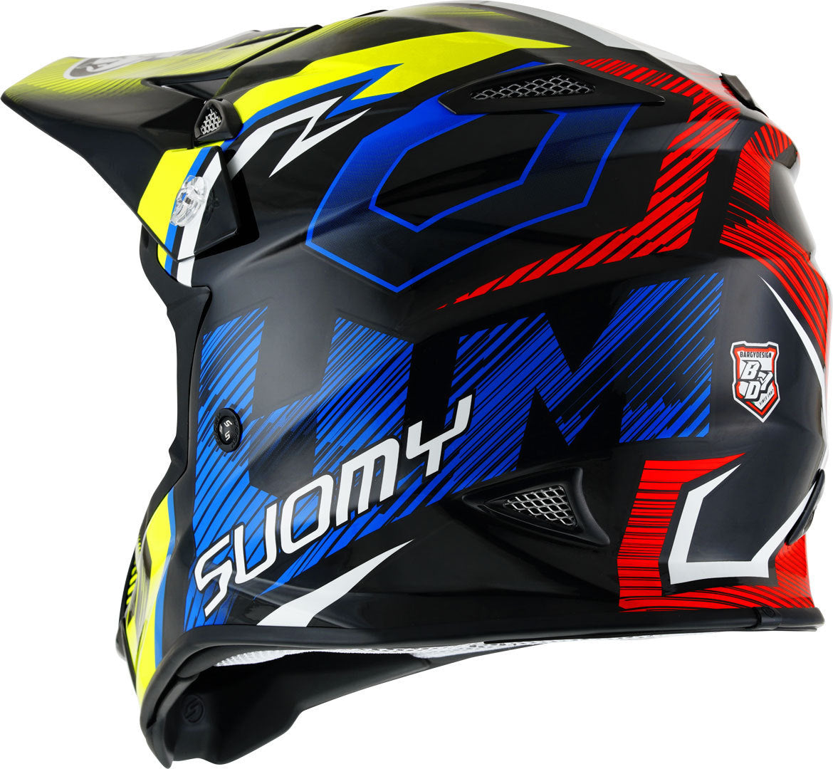 Suomy Mr Jump Unleashed Motocross Helmet