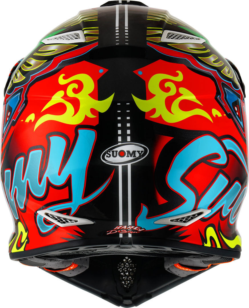 Suomy MX Speed Pro Tribal Motocross Helmet