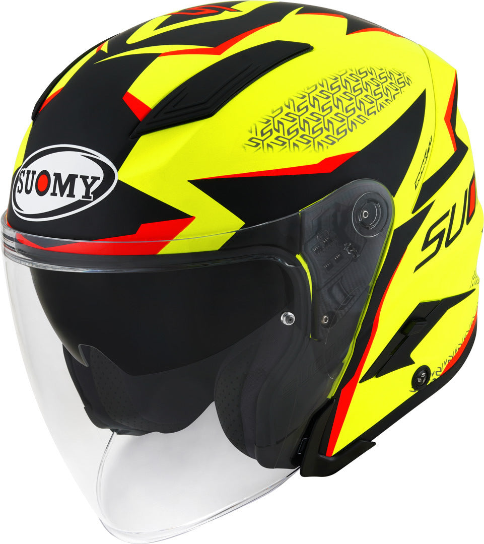 Suomy Speedjet Luminism Jet Helmet