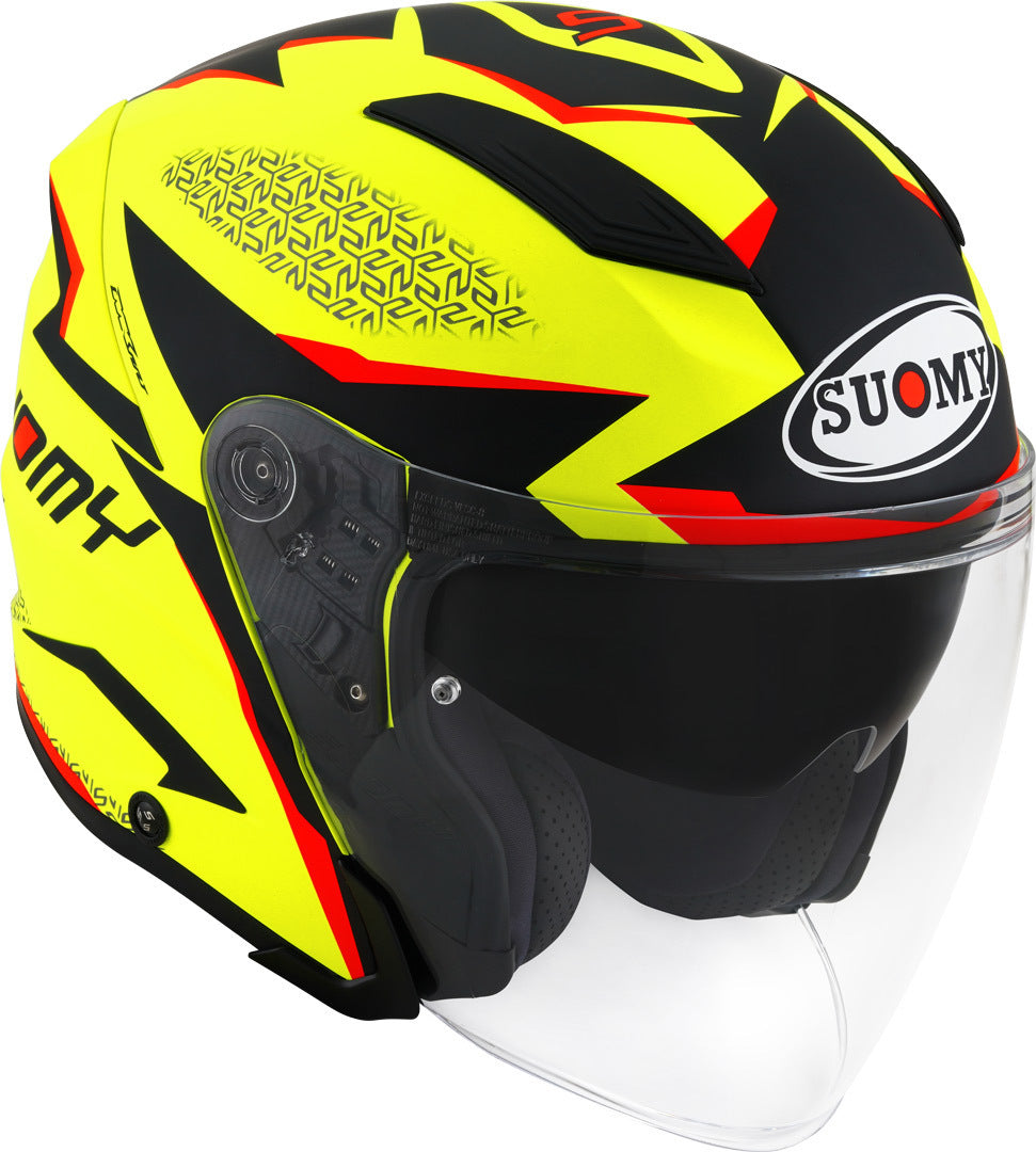 Suomy Speedjet Luminism Jet Helmet