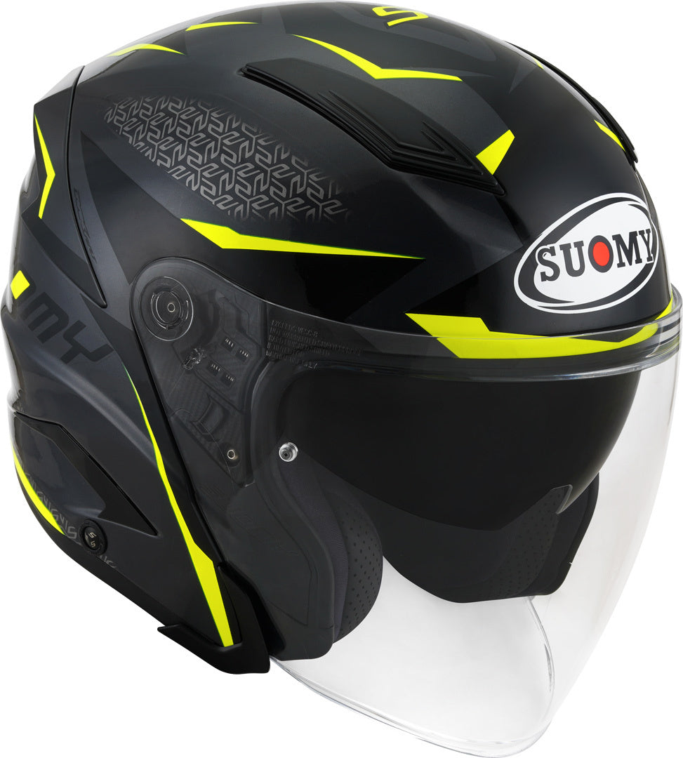 Suomy Speedjet Luminism Jet Helmet