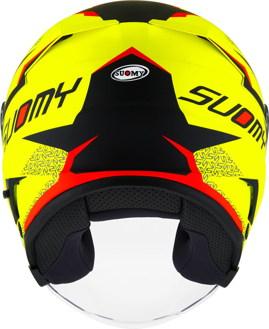 Suomy Speedjet Luminism Jet Helmet