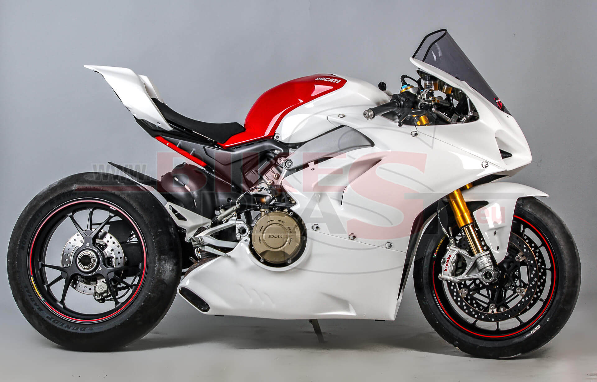 Bikesplast Full Race Fairing Kit for Ducati Panigale V4