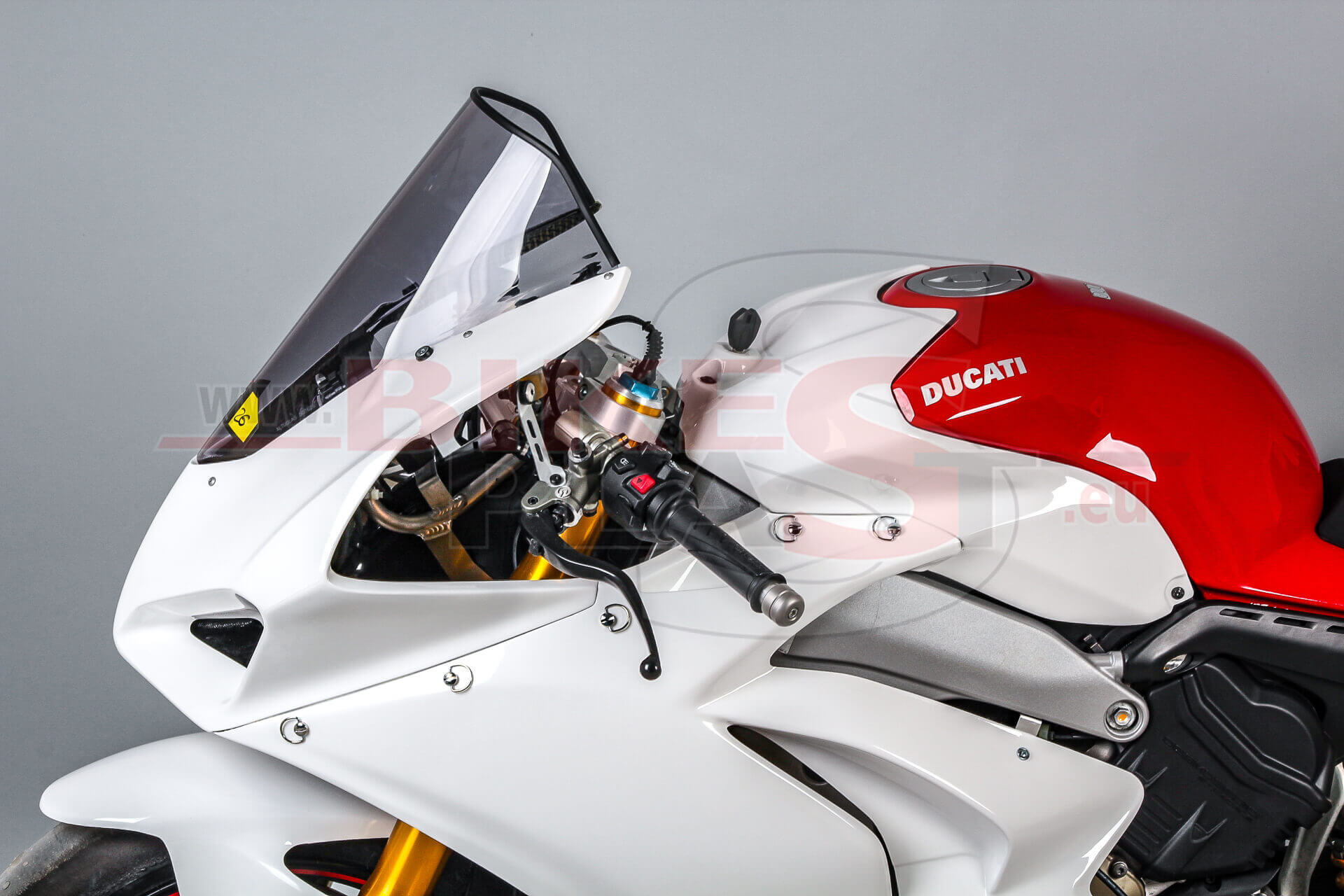 Bikesplast Full Race Fairing Kit for Ducati Panigale V4