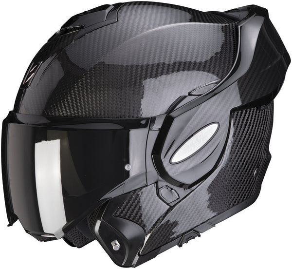 Scorpion EXO-Tech Carbon Solid Helmet