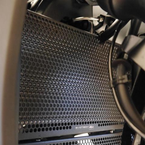 Evotech Performance Radiator Header Guard Set for Yamaha R3