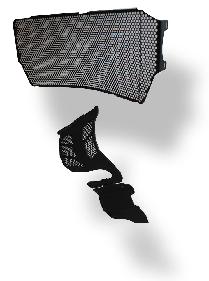 Evotech Performance Radiator and Engine Guard Set for Ducati Monster 821