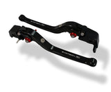 Evotech Performance Folding Clutch and Brake Lever Set for Ducati Scrambler Cafe Racer