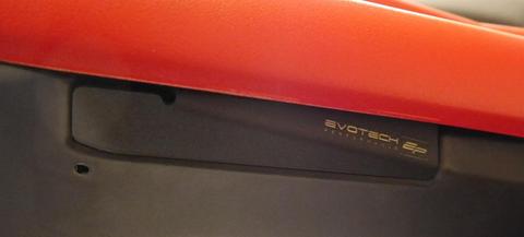 Evotech Performance Footrest Blanking Plate for Triumph Daytona 675R