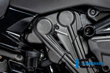 Ilmberger Carbon Fibre Cambelt Cover Vertical Cylinder for Ducati Diavel 1260 2019-22