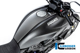 Ilmberger Carbon Fibre Right Tank Cover for Ducati Diavel 1260 2019-22