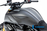Ilmberger Carbon Fibre Left Tank Cover for Ducati Diavel 1260 2019-22