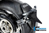 Ilmberger Carbon Fibre Splash Guard for Ducati Diavel 1260 2019-22