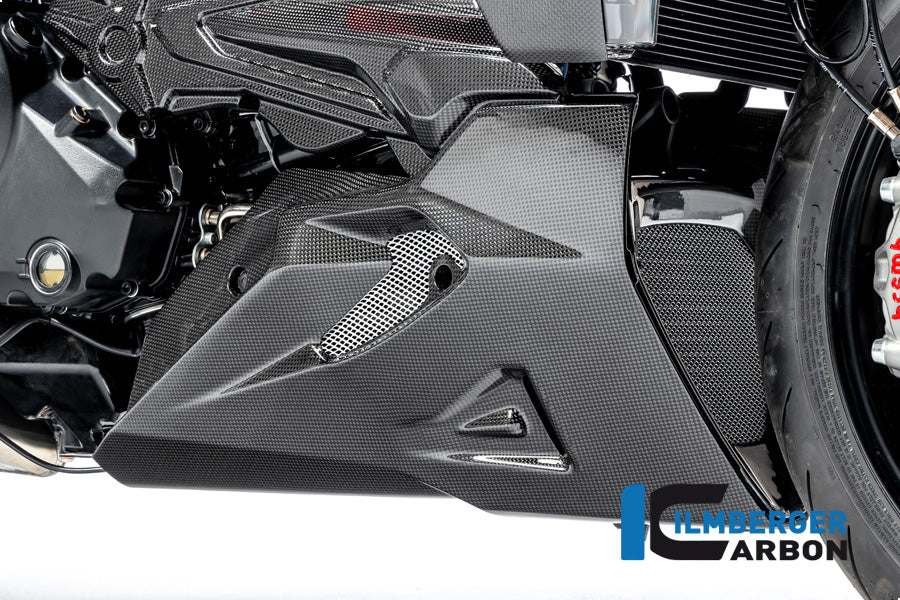 Ilmberger Carbon Fibre Right Bellypan for Ducati Diavel 1260 2019-22