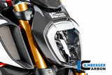 Ilmberger Carbon Fibre Headlight Cover for Ducati Diavel 1260 2019-22