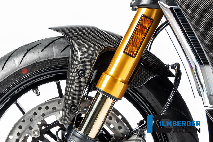 Ilmberger Carbon Fibre Front Mudguard for Ducati Diavel 1260 2019-22