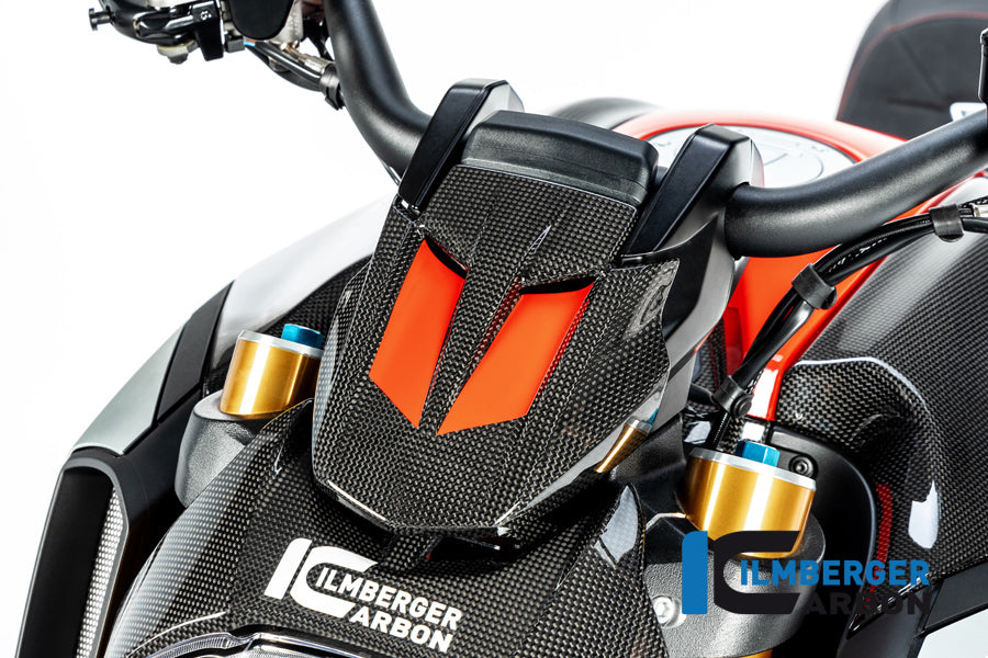Ilmberger Carbon Fibre Instrument Cover for Ducati Diavel 1260 2019-22