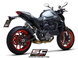 SC Project SC1-S Slip-On Exhaust for Ducati Monster 937 2021-22