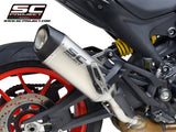 SC Project SC1-S Slip-On Exhaust for Ducati Monster 937 2021-22