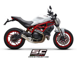 SC Project S1-GP Slip-On Exhaust for Ducati Monster 797 2017-20