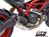 SC Project S1 Slip-On Exhaust for Ducati Monster 797 2017-20