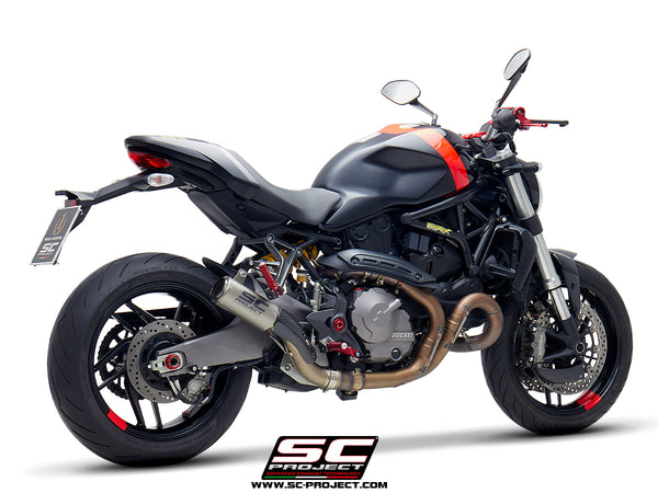 Ducati monster top 821 aftermarket exhaust