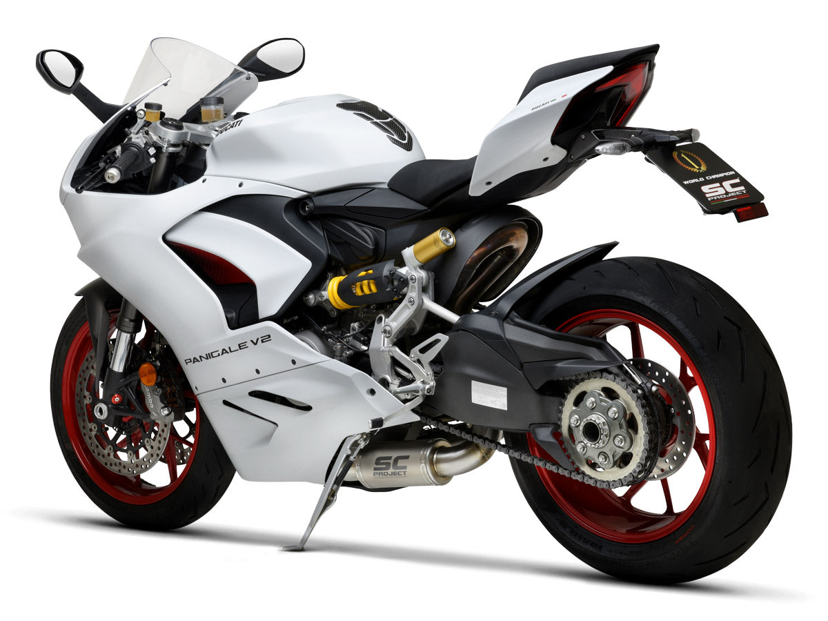 SC Project S1 Half-System 2-1 For DUCATI PANIGALE V2 2020-23