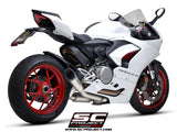 SC Project S1 Half-System 2-1 For DUCATI PANIGALE V2 2020-23