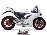 SC Project S1 Half-System 2-1 For DUCATI PANIGALE V2 2020-23