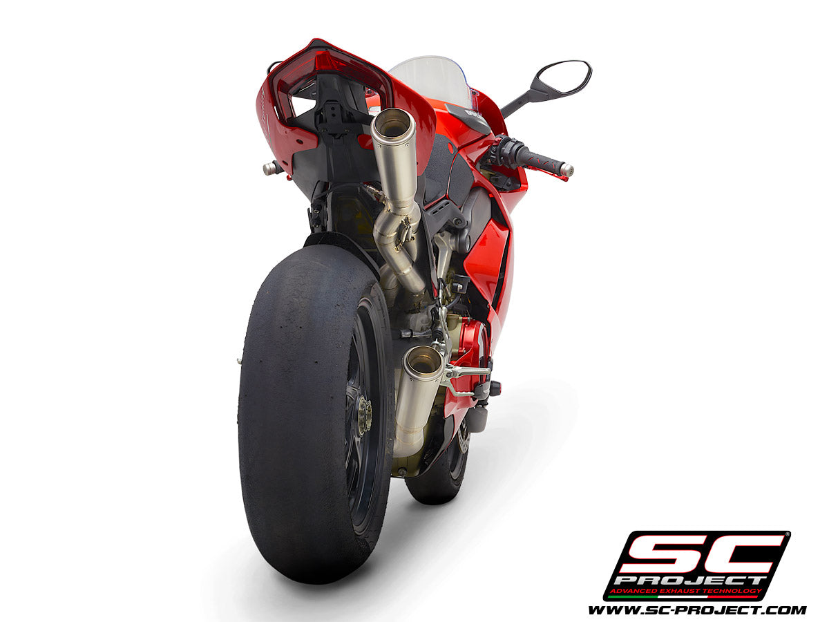 SC Project S1-GP 4-2 Full Exhaust System For Ducati Panigale V4S 2019-20