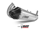 Mivv Delta Race Slip-On Exhaust For Ducati Panigale V2 2020-22
