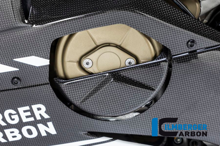 ILMBERGER ALTERNATOR COVER (GLOSS) FOR DUCATI PANIGALE V4/V4S