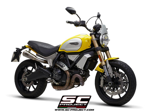 Sc project clearance ducati scrambler